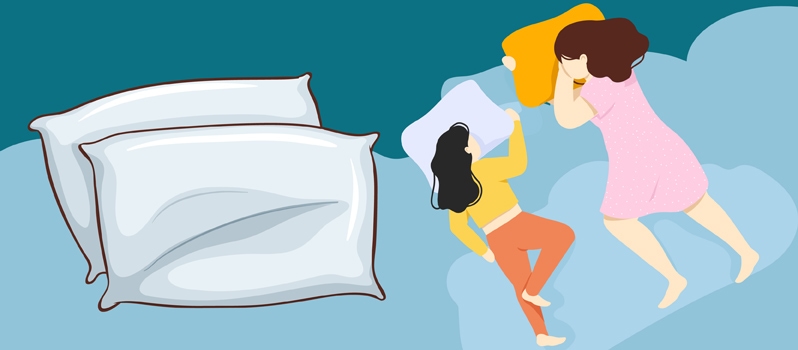 The Best Pillow For Stomach Sleepers Review And Buyer S Guide