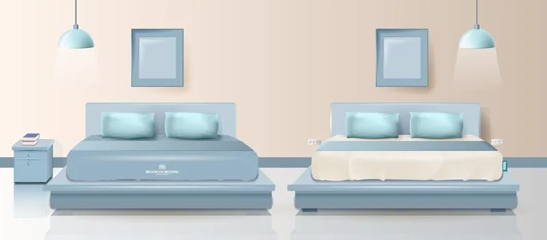 Brooklyn Spartan Vs. Leesa Hybrid Mattress