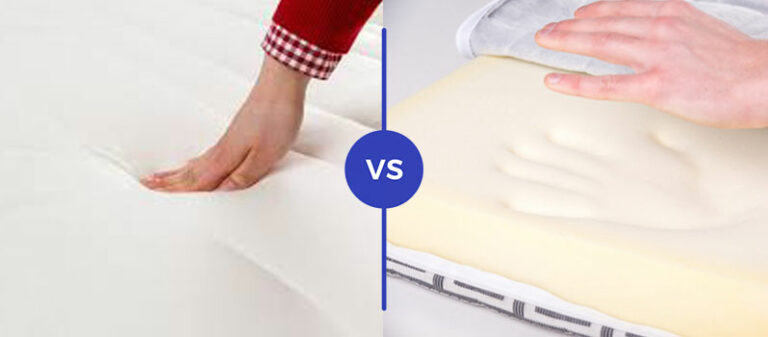 gel foam vs regular foam mattress
