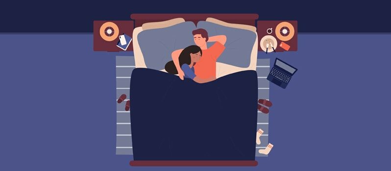 Best and Worst Sleeping Positions for Couples