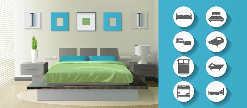 Different Types of Beds, Styles and Frames