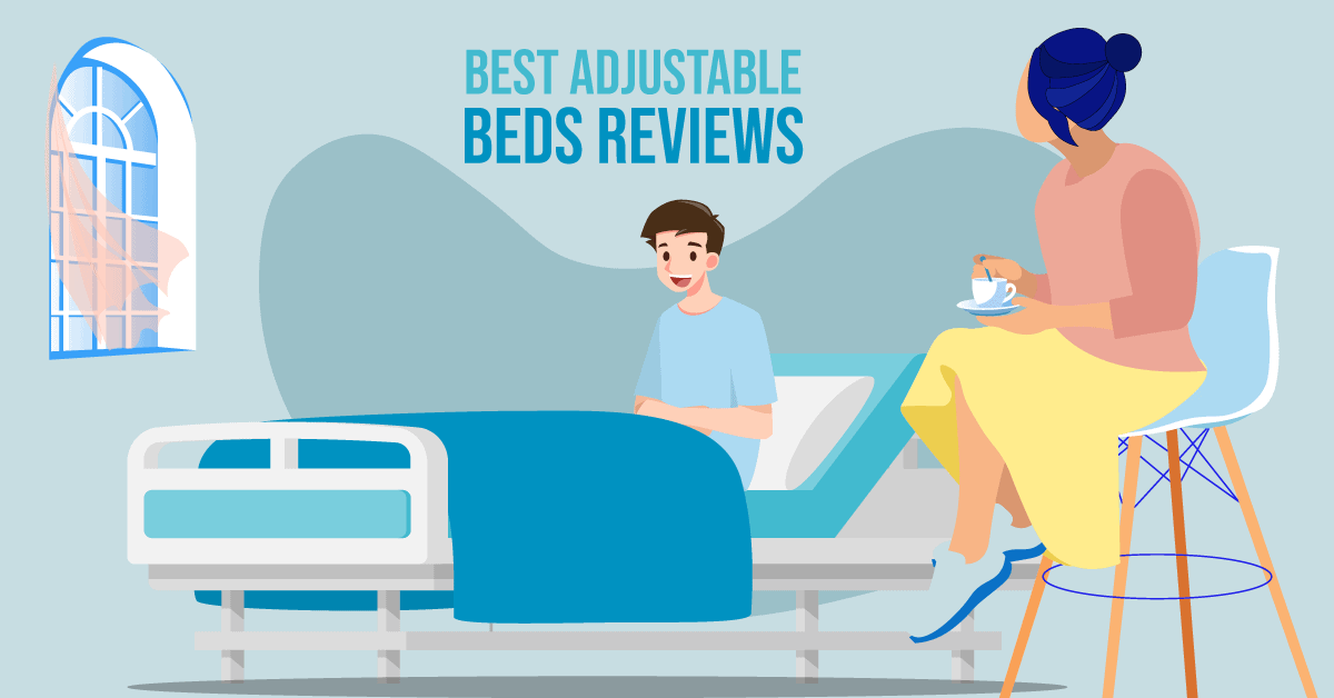 Best Adjustable Beds Reviews Top 5 Adjustable Mattresses and Beds
