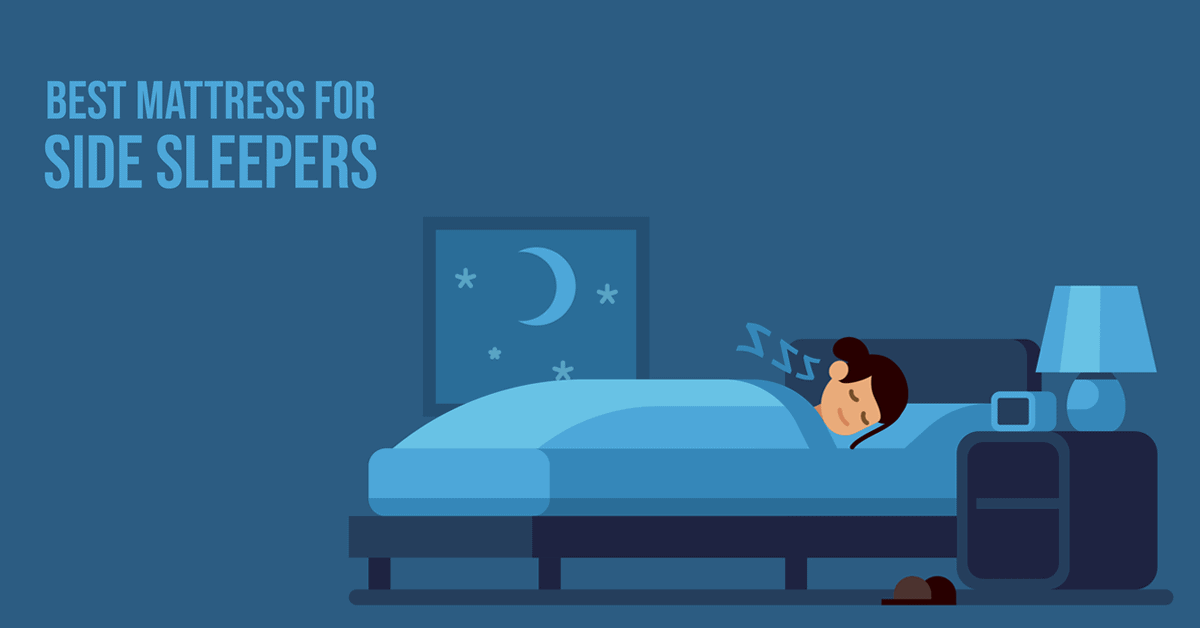 Best Mattress for Side Sleepers in 2024 Reviews and Buyer's Guide
