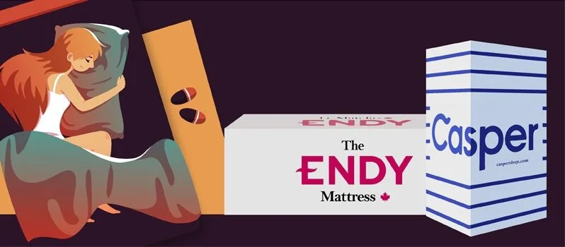 Endy Vs Casper Endy Vs Casper