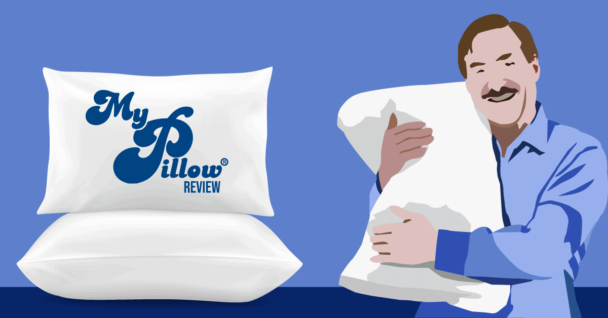 MyPillow Review Is it Right for you? • InsideBedroom
