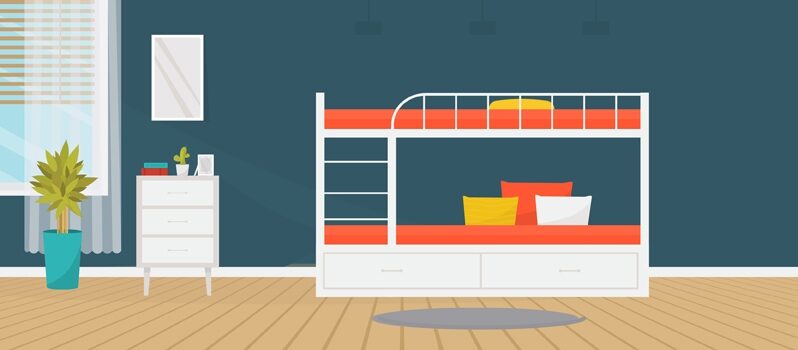 Best Bunk Beds with Stairs