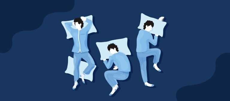 The Best and Worst Sleeping Positions • InsideBedroom