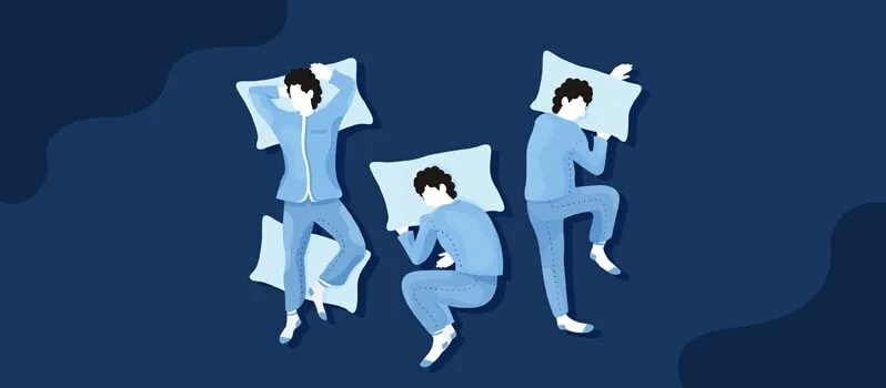 Different Sleeping Positions