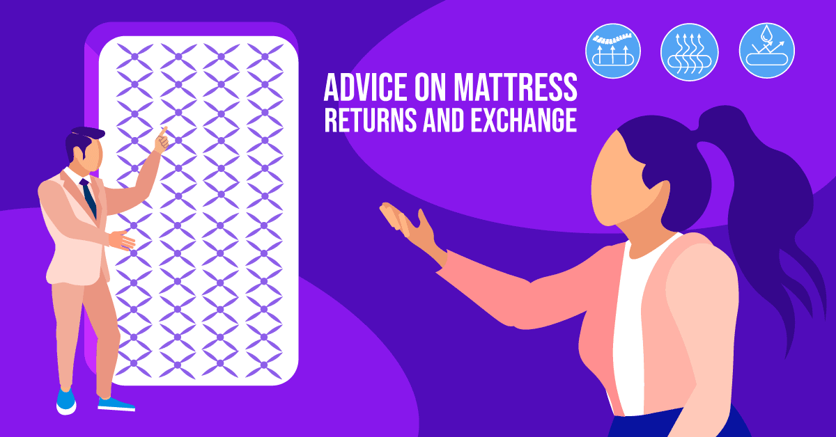 Advice On Mattress Returns and Exchange • InsideBedroom