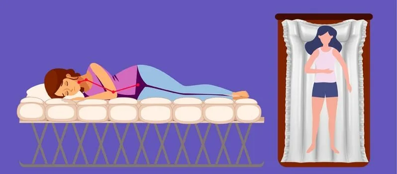 Air Mattress and Back Pain Air Mattress and Back Pain