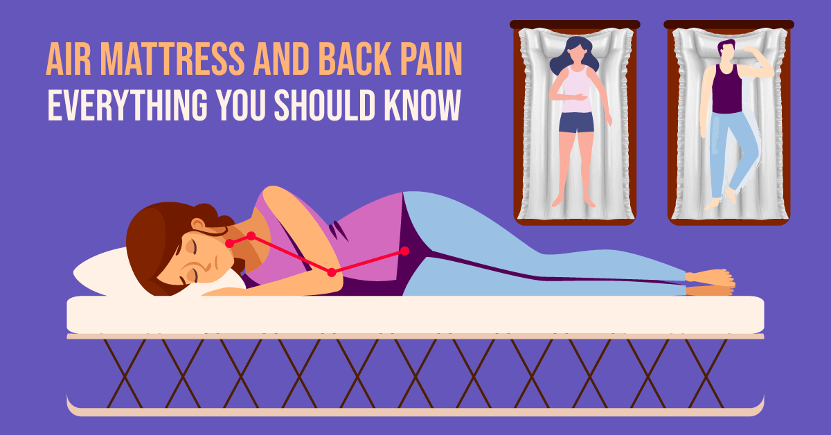 air mattress back pain reddit