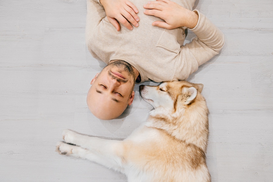 Benefits of Sleeping With Pets