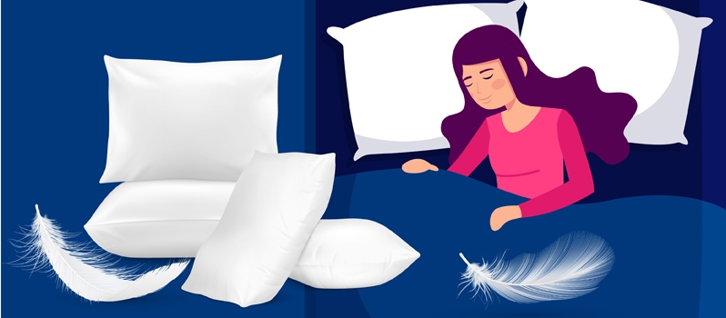 good quality feather pillows