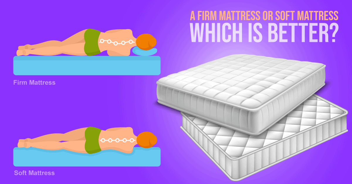 is firm mattress better
