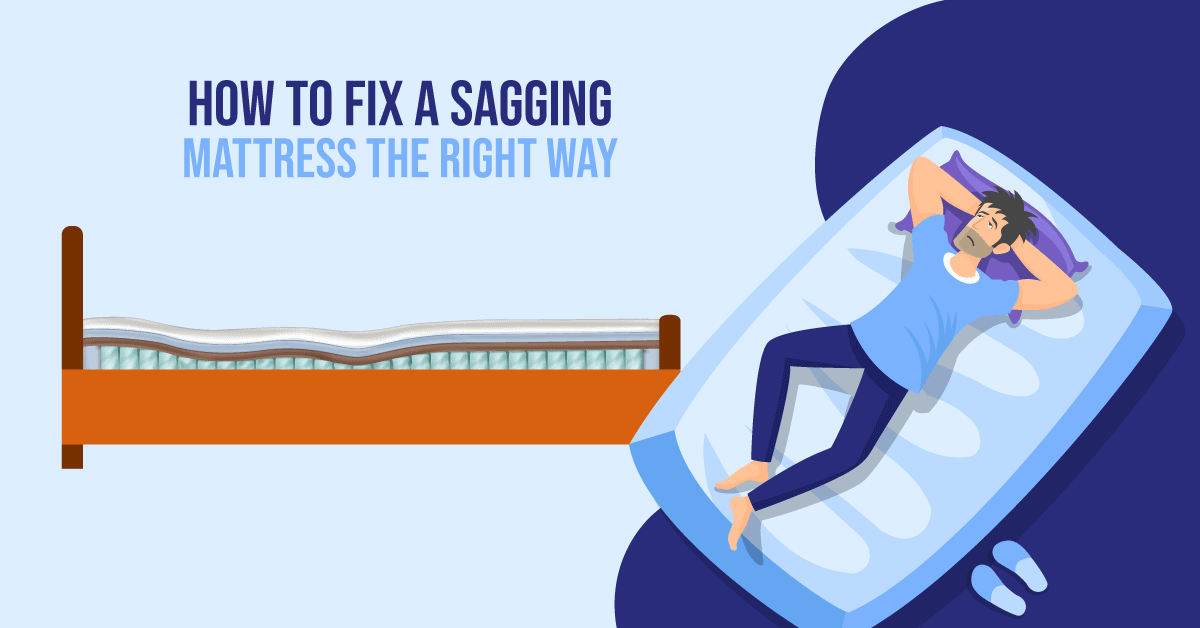 How to fix sagging mattress