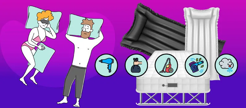 How to Blow Up an Airbed How to Blow Up an Airbed