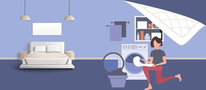 How to Wash Mattress Toppers