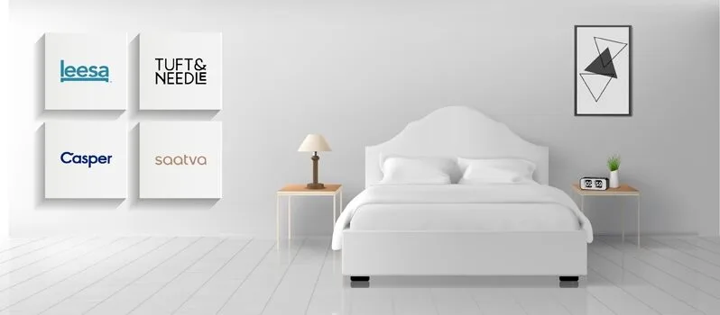 Leesa vs. Casper vs. Tuft & Needle vs. Saatva Mattress