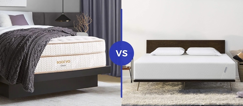 saatva vs tuft and needle mattress hybrid