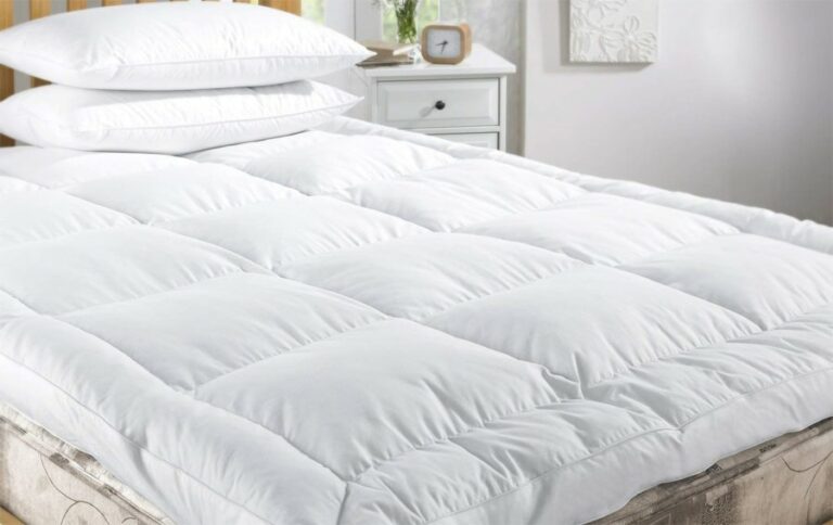 cleaning featherbed mattress topper