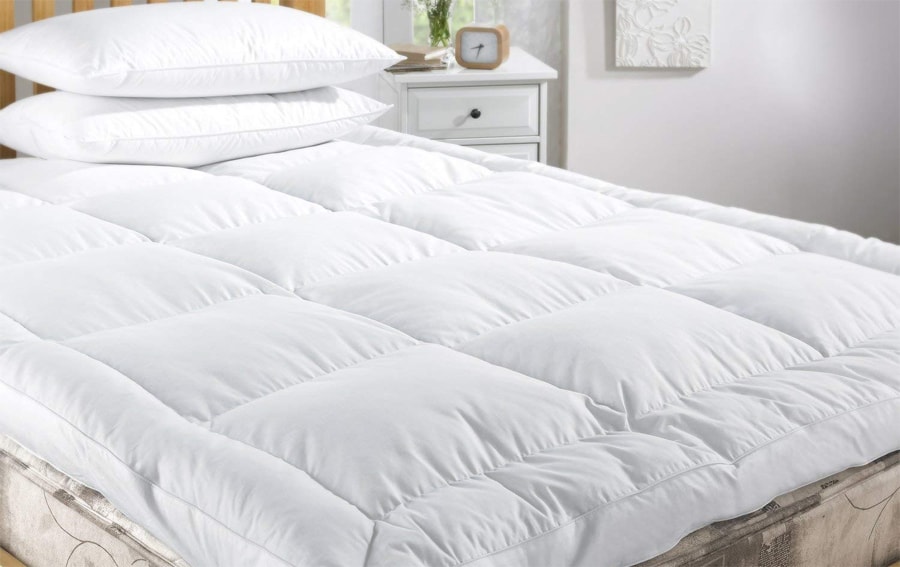 feather mattress topper super king