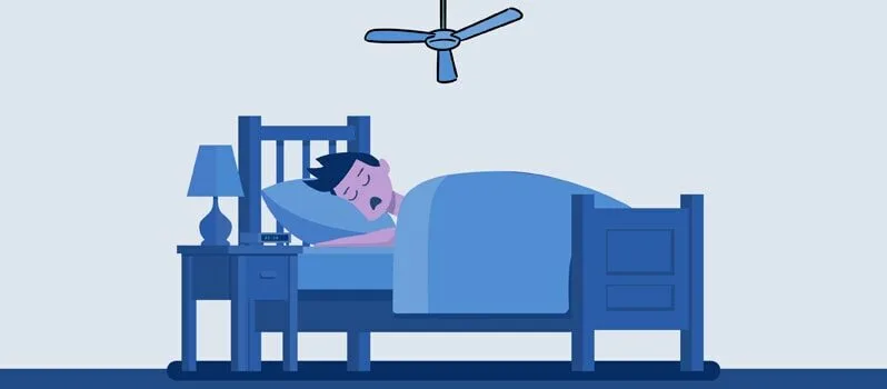 Sleeping With a Fan On