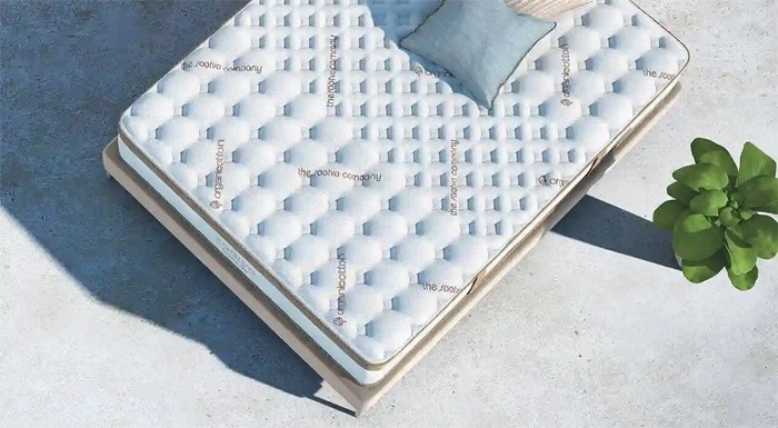 Loom and- Leaf Mattress