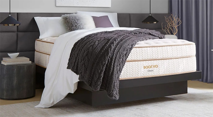  Saatva Classic Best Support Mattress 